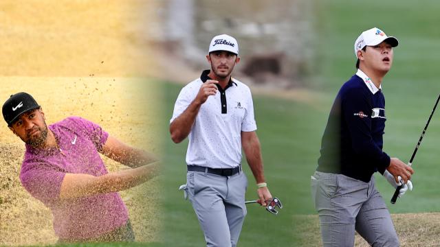 Three tied for the lead at The American Express