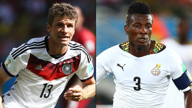 How Germany vs. Ghana affects the United States' chances