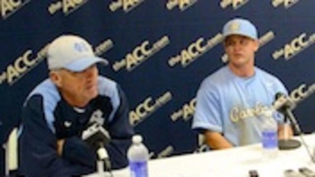 Heels discuss 18-inning win over NCSU