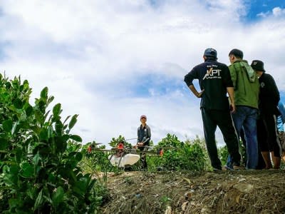 Đội bay không người lái của XAG đang phát triển để giúp nông dân Việt Nam thu hoạch nhiều hơn