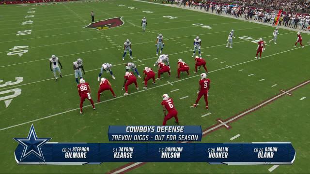 Cowboys vs. Cardinals highlights Week 3