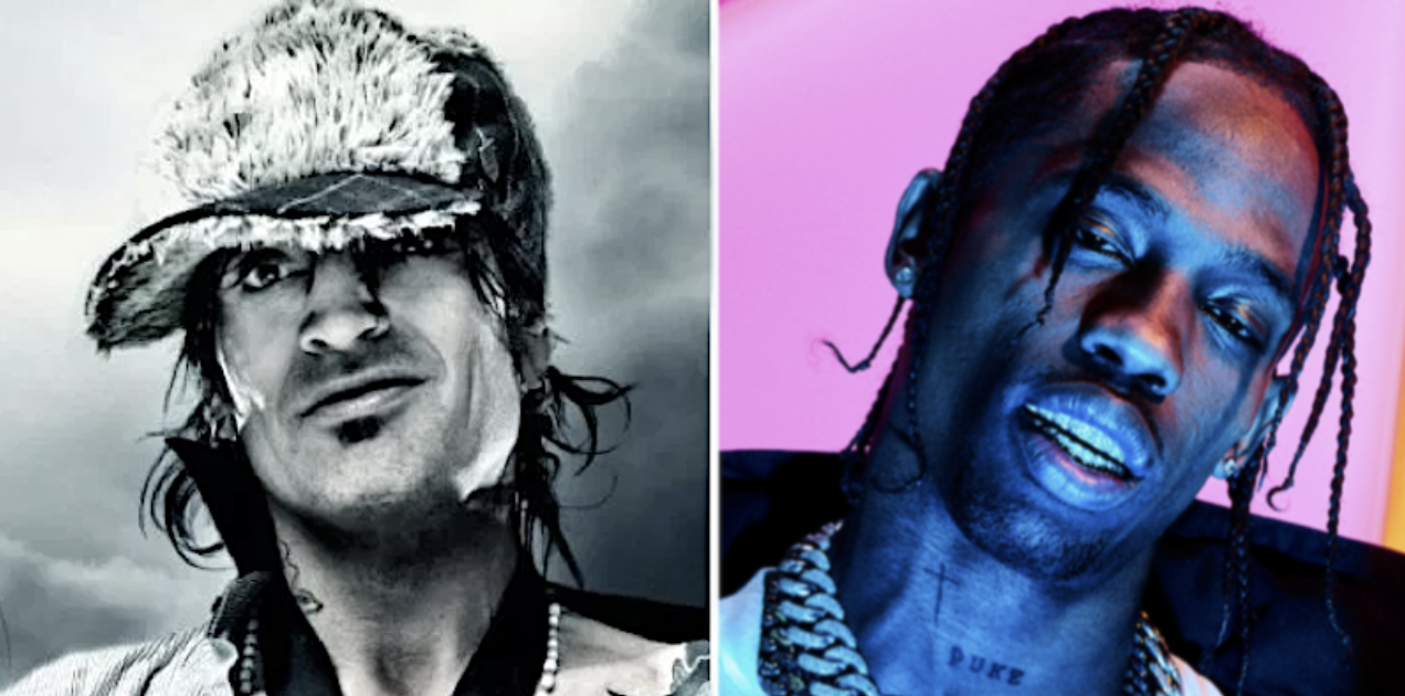 LOOP LIFT … Tommy Lee calls Rapper Travis Scott a 'f**king idiot