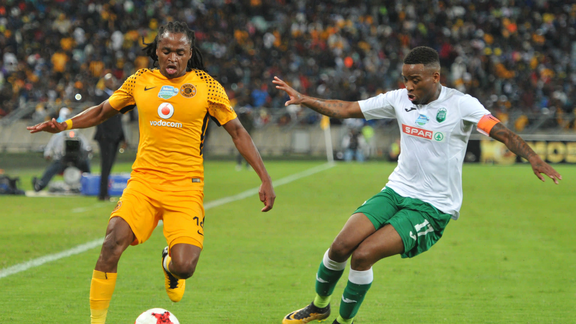 Kaizer Chiefs midfielder Siphiwe Tshabalala reveals ...