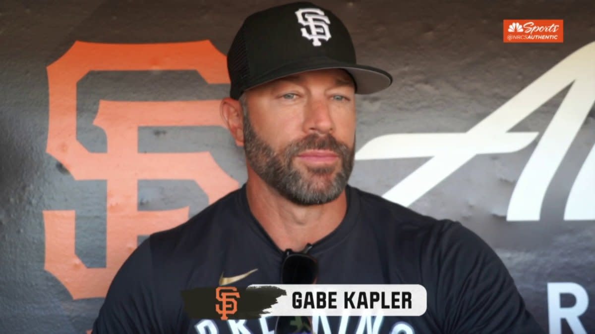 Gabe Kapler believes Wade Meckler's 'video-game numbers' will give Giants  lift