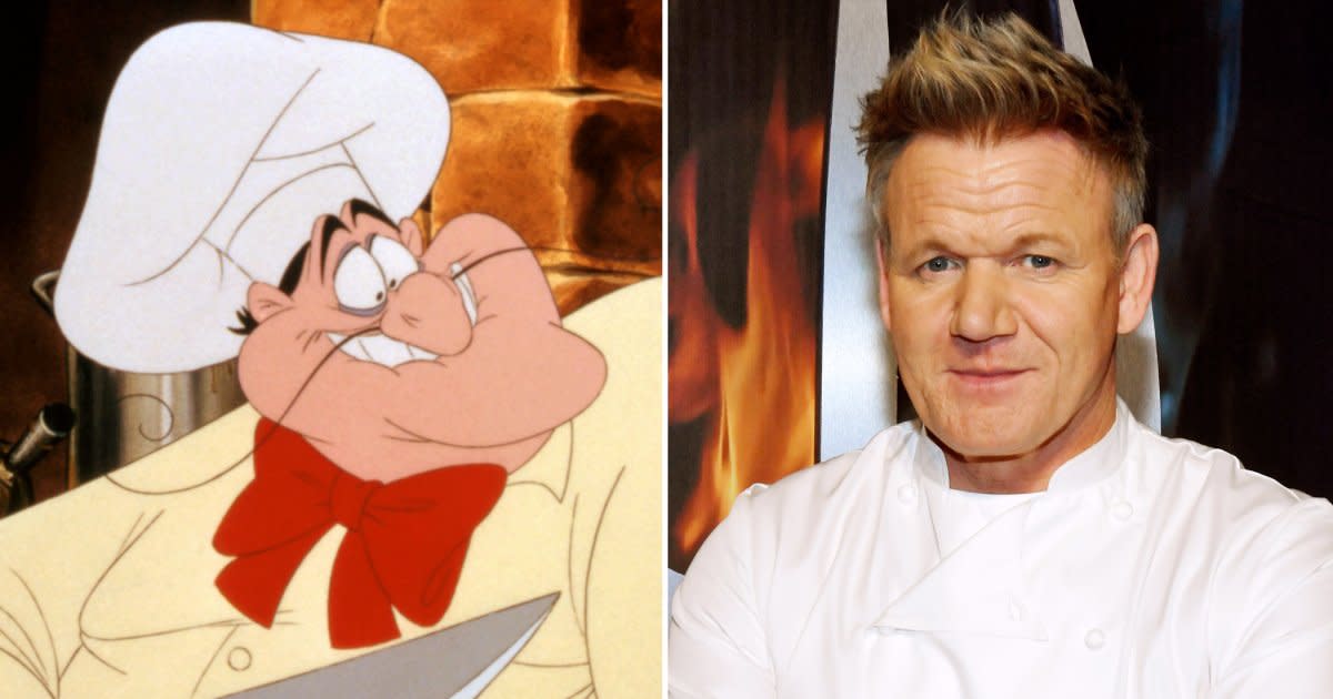 The Little Mermaid Fans Want Gordon Ramsay Playing Angry Chef Louis in Live-Action Adaptation