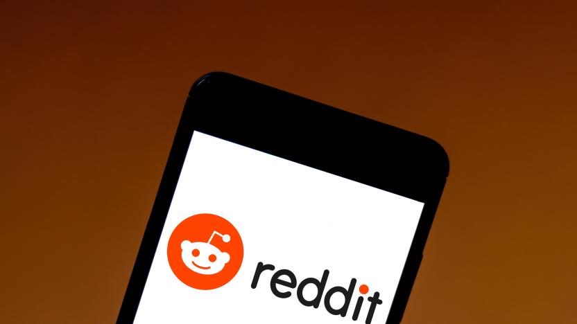 BRAZIL - 2019/06/28: In this photo illustration the Reddit logo is seen displayed on a smartphone. (Photo Illustration by Rafael Henrique/SOPA Images/LightRocket via Getty Images)