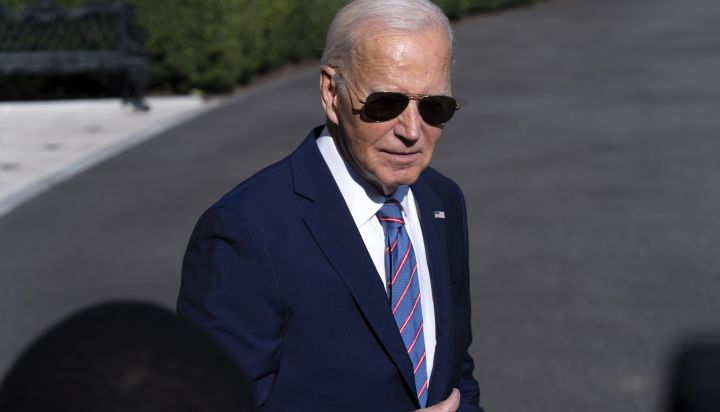 Law enforcement informed Biden campaign about hacked Trump material, official says