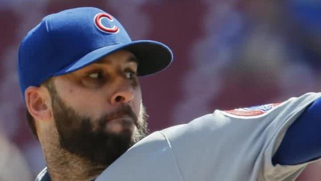 Cubs closer Brandon Morrow says pants are to blame for his back injury