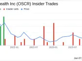 Insider Sale: CFO Richard Blackley Sells Shares of Oscar Health Inc (OSCR)