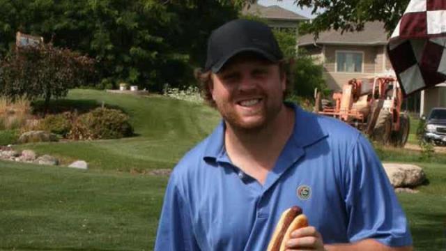 Phil Kessel eats hot dogs out of the Stanley Cup like a boss