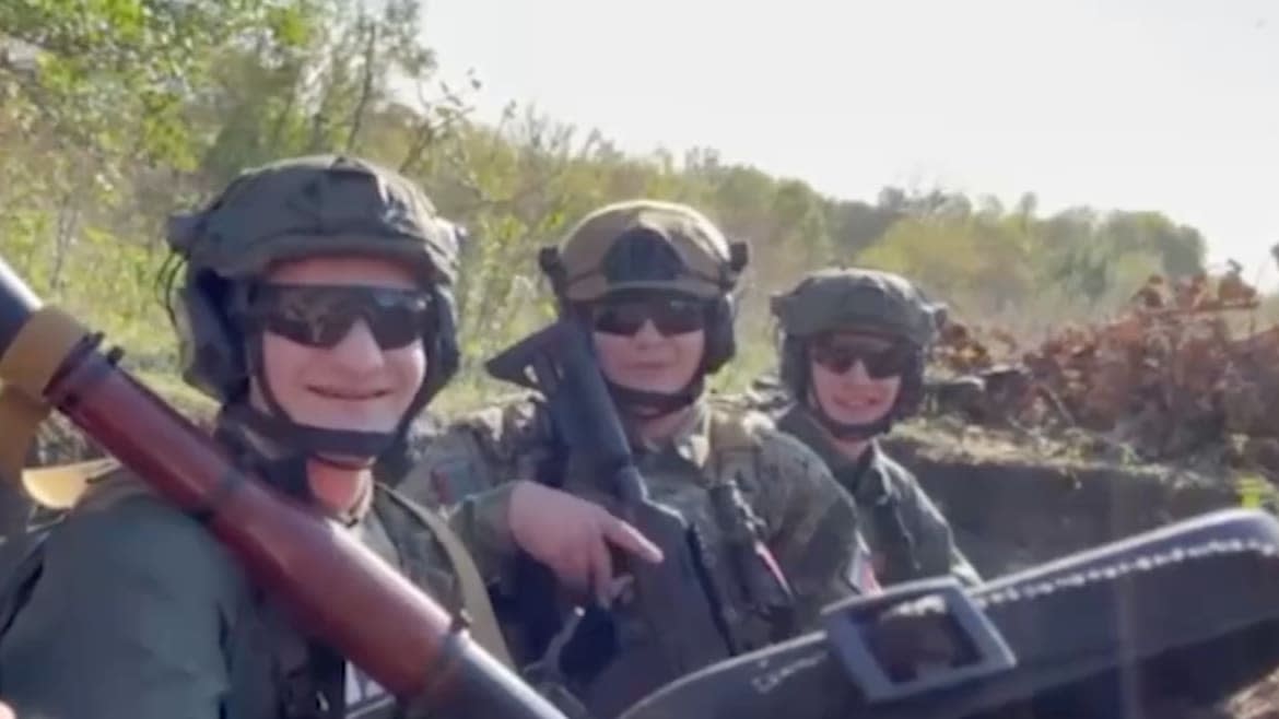 Beleaguered Russian Commanders Now Babysitting Boss’ Kids in Ukraine - Yahoo News