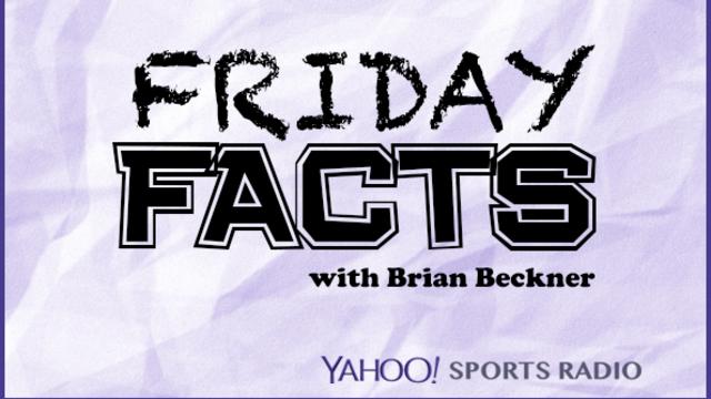 RADIO:  Friday Facts w/ Brian Beckner - November 7th