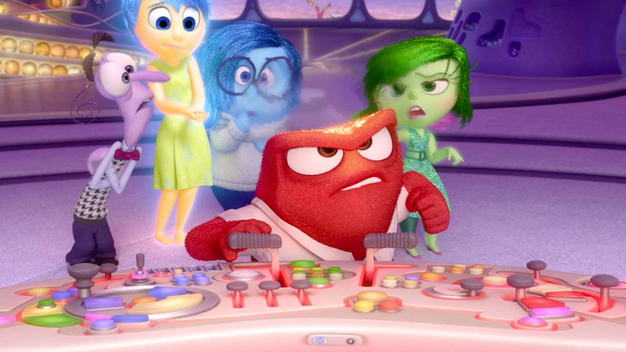 'Inside Out' Clip: Disgust - Anger