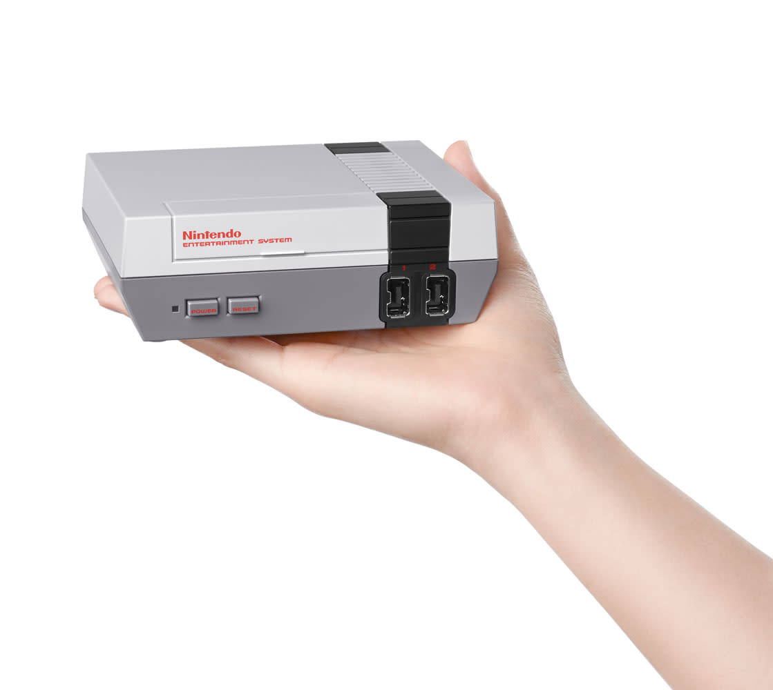 nes classic switch