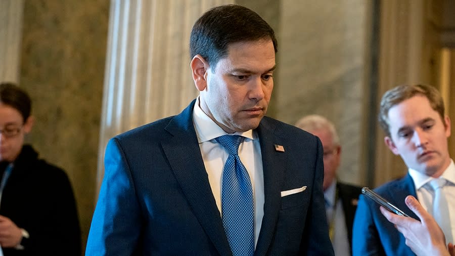 Rubio: Federal agencies should immediately cut ties with McKinsey