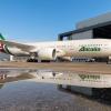 Alitalia inaugura il nuovo volo diretto Roma-Santiago