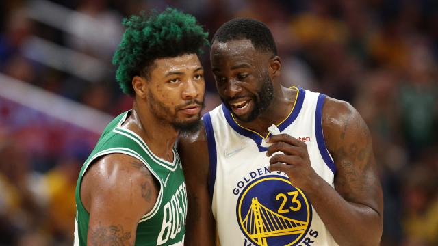 The Rush: Warriors put the clamps on the Celtics in blowout Game 2 victory