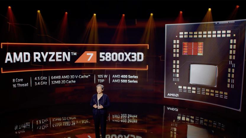 AMD Ryzen 7 5800X3D processor