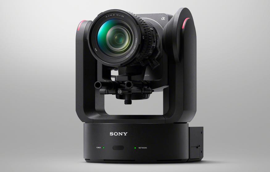 sony pan tilt zoom camera