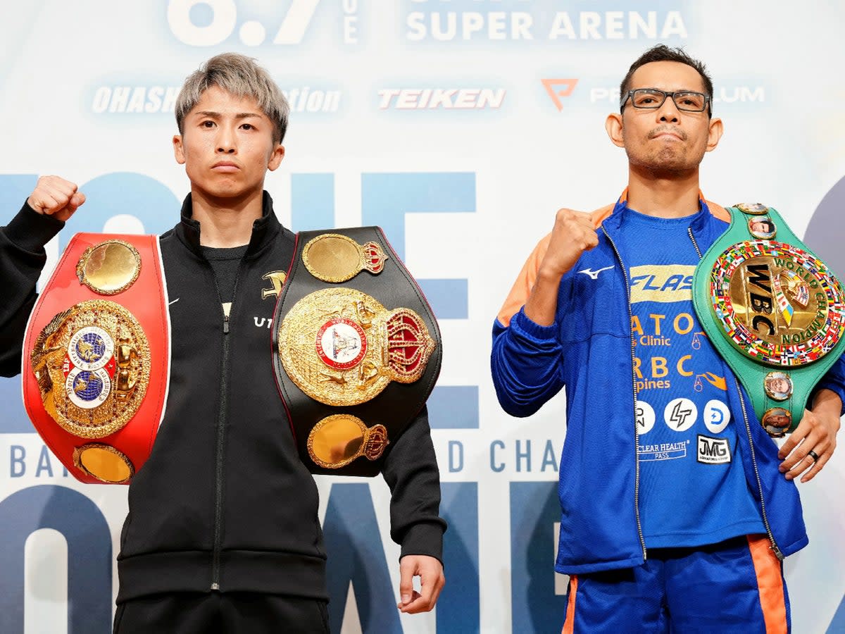 Inoue vs. Donaire LIVE Stream, latest updates and how to watch today's