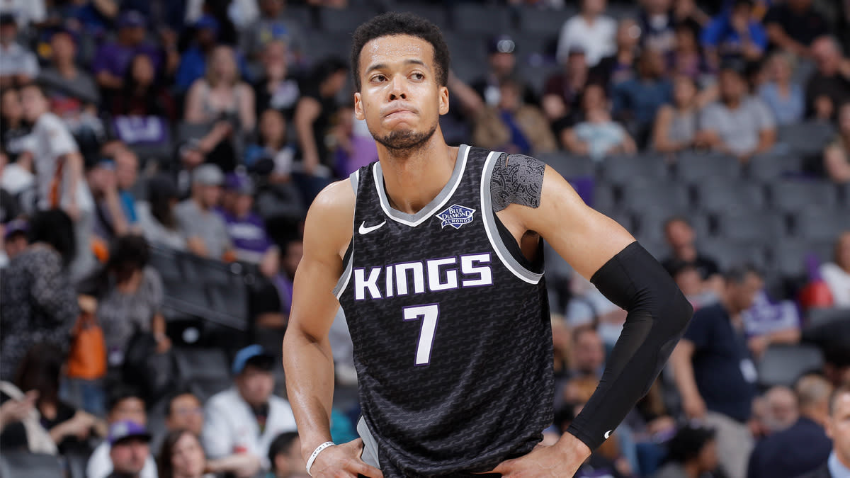 Skal Labissiere reunites with Kings, agrees to one-year contract