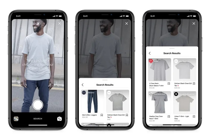 Facebook is working on visual search for Instagram.