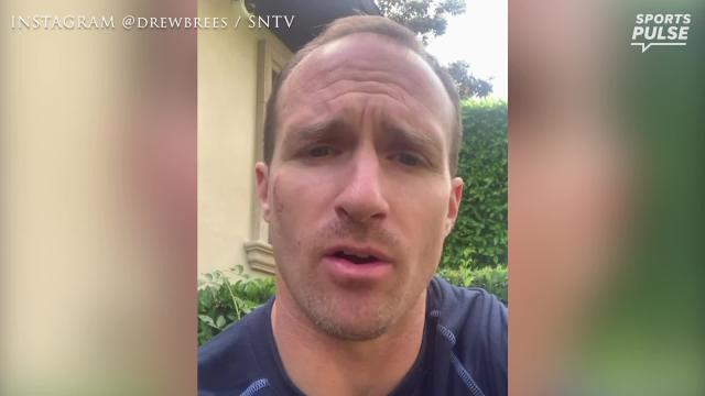 Drew Brees expounds on apology for comments about NFL players kneeling during anthem