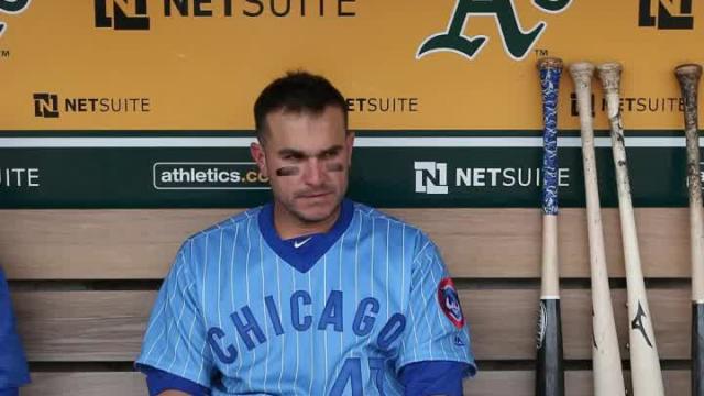 The Cubs cut Miguel Montero after he opened his mouth, a cardinal sin for backup catchers