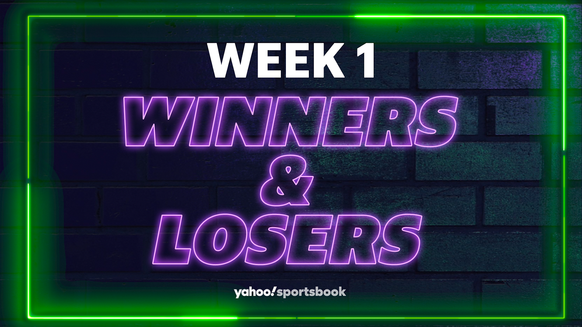 Sportsbooks win big in NFL Week 1 thanks to unlikely underdogs