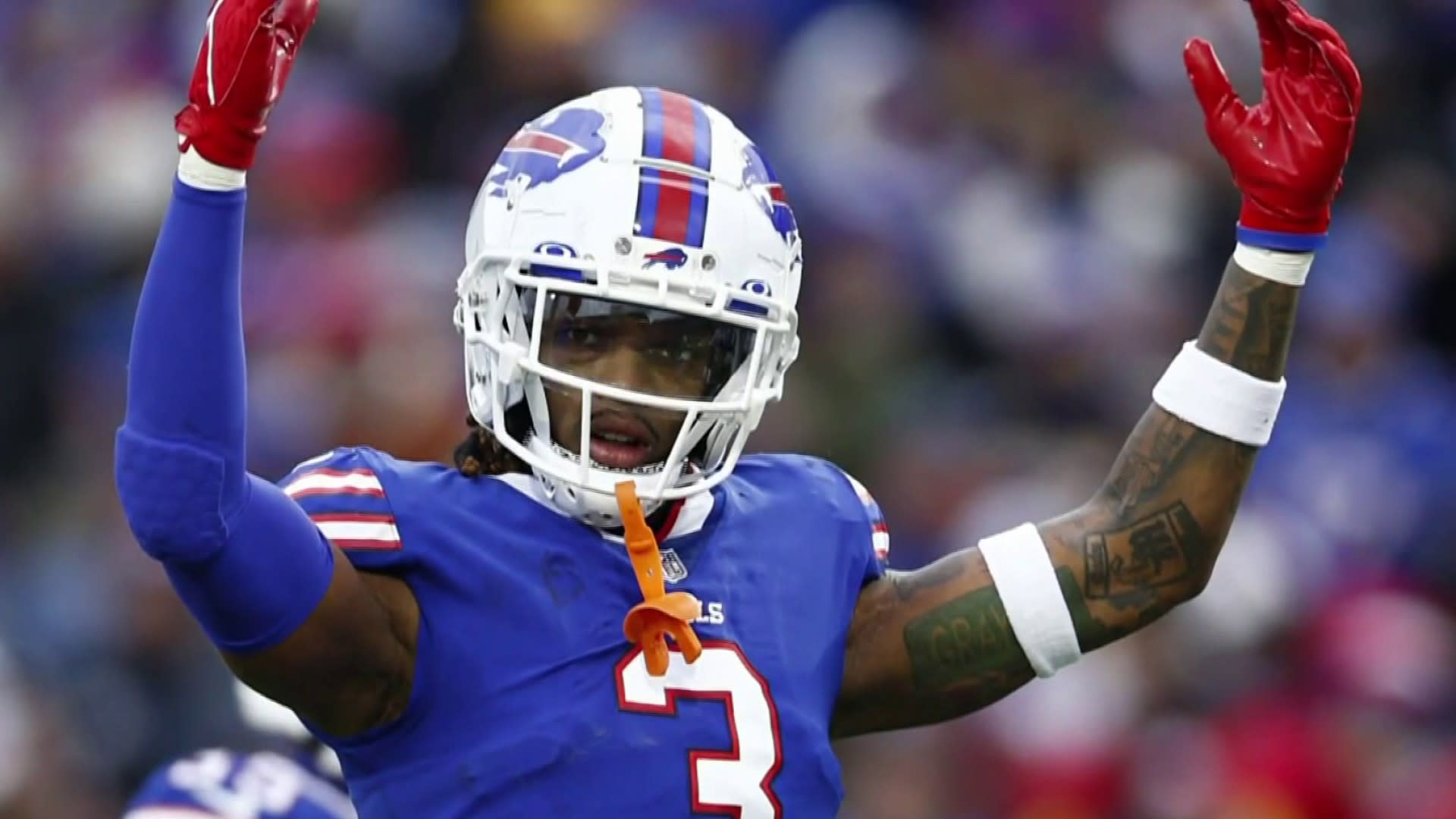 Damar Hamlin Celebrates Bills' Wild Card Win with Touching Tweet