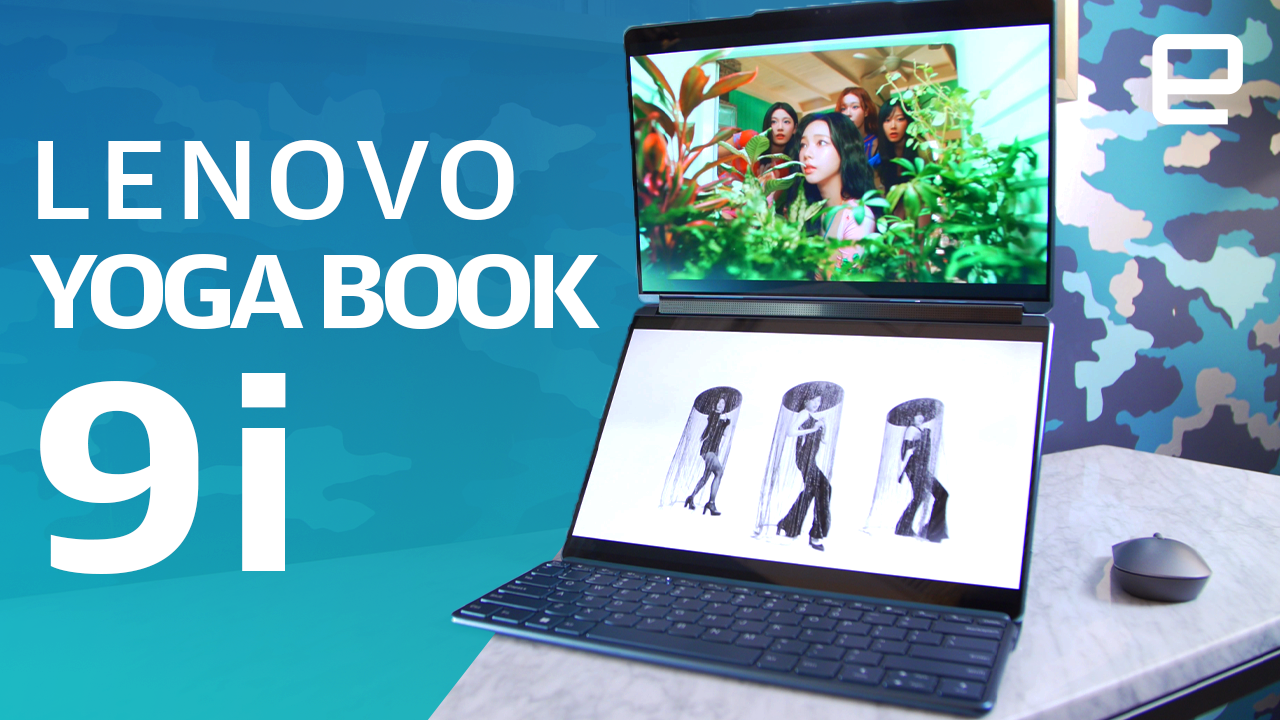 Lenovo Yoga Book 9i review: The right kind of weird