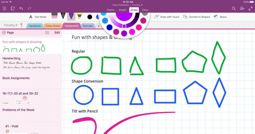 Use your Apple Pencil to draw all over Microsoft Office apps | Engadget