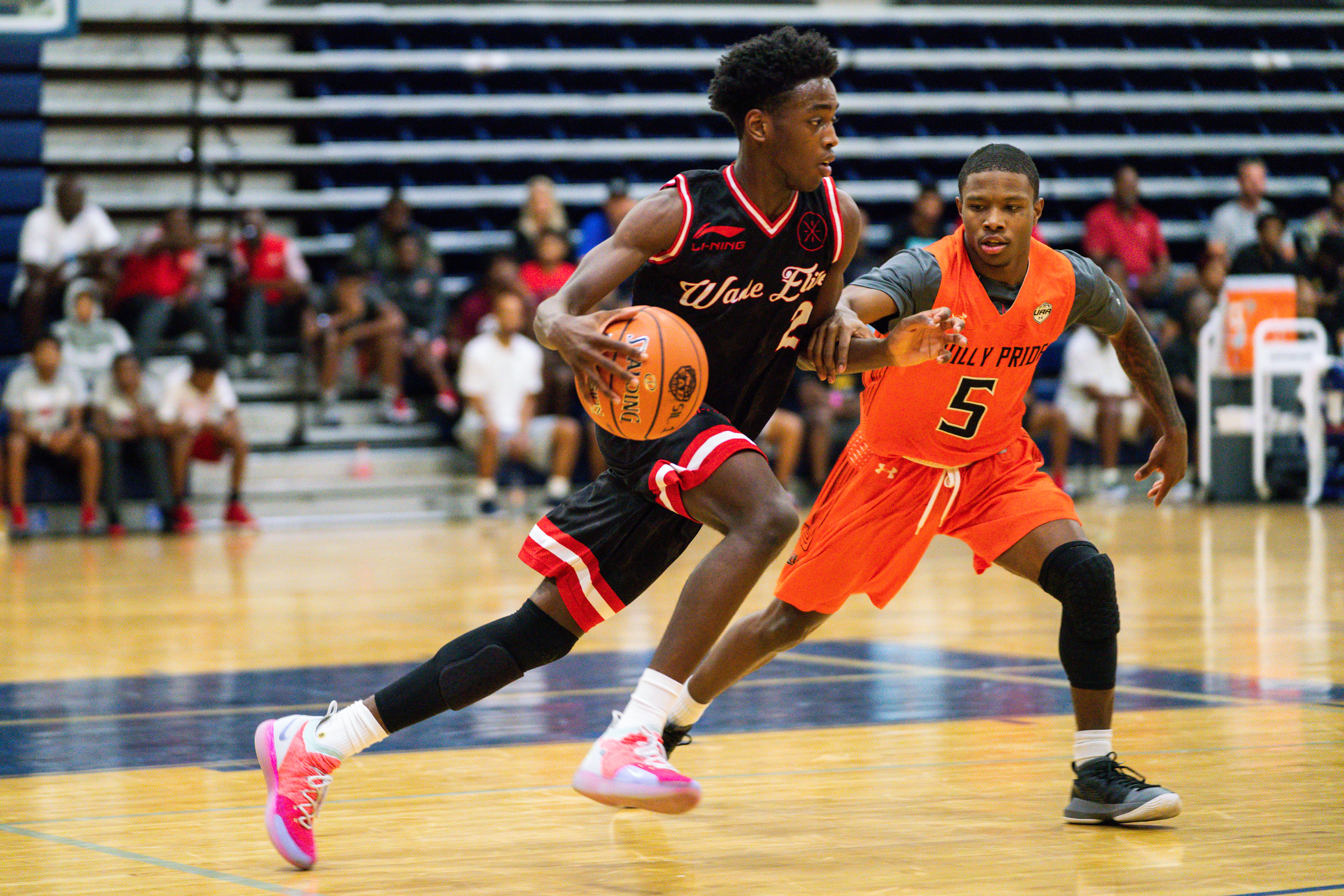 Bronny James Zaire Wade Recreate Famous Lebron Dwyane Dunk