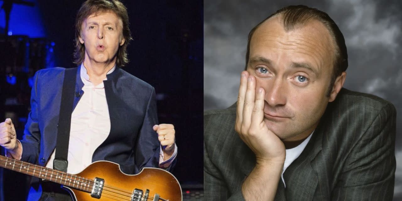 Phil Collins Hates Paul McCartney's Guts, and Probably Always Will - Yahoo Sports
