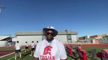 Paradise Valley High School football assistant coach Tavon Rooks on upcoming season