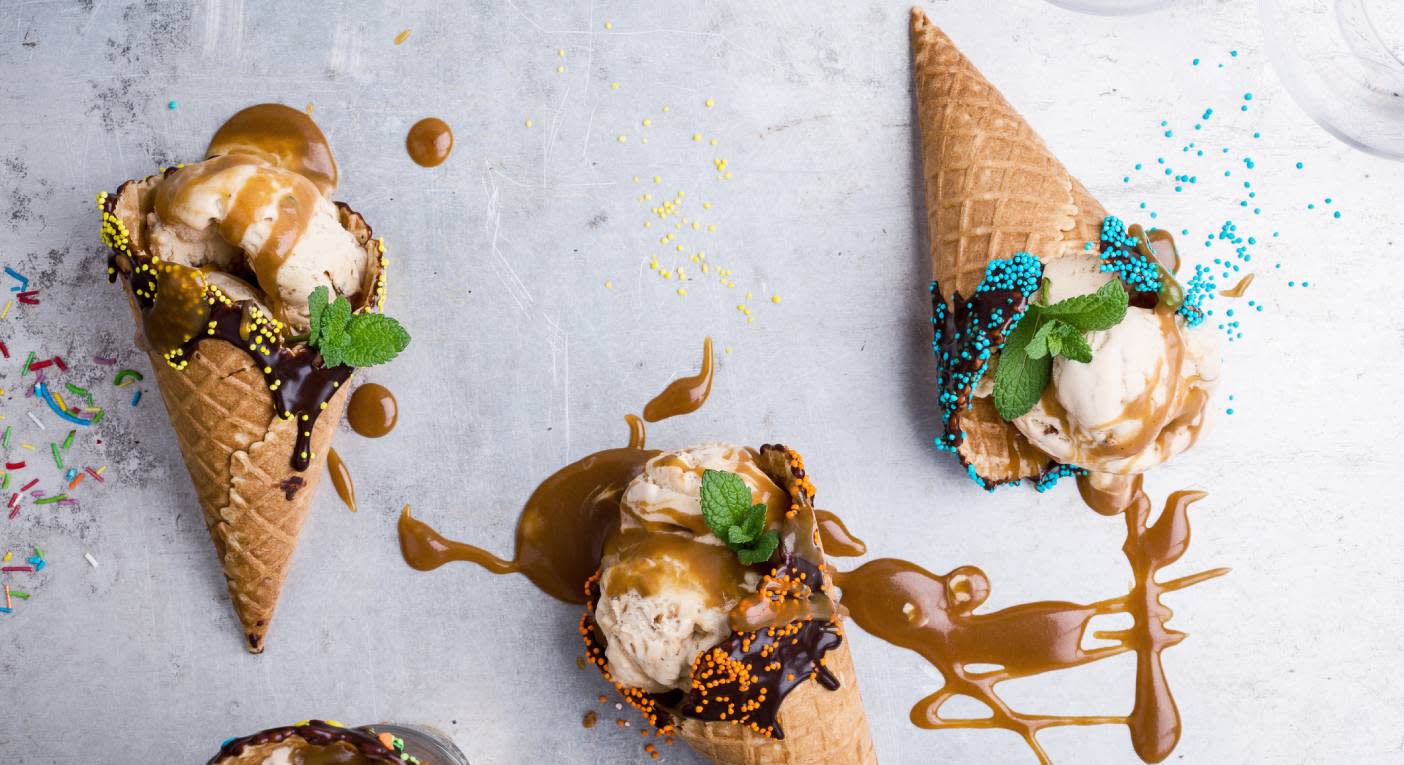 Lotus Biscoff Sauce is here to upgrade your ice cream sundaes this summer