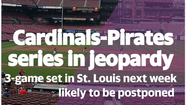 Another Cardinals series is reportedly expected to be postponed due to coronavirus outbreak