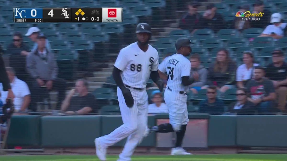 White Sox' Gavin Sheets handed first career ejection over strike call – NBC  Sports Chicago