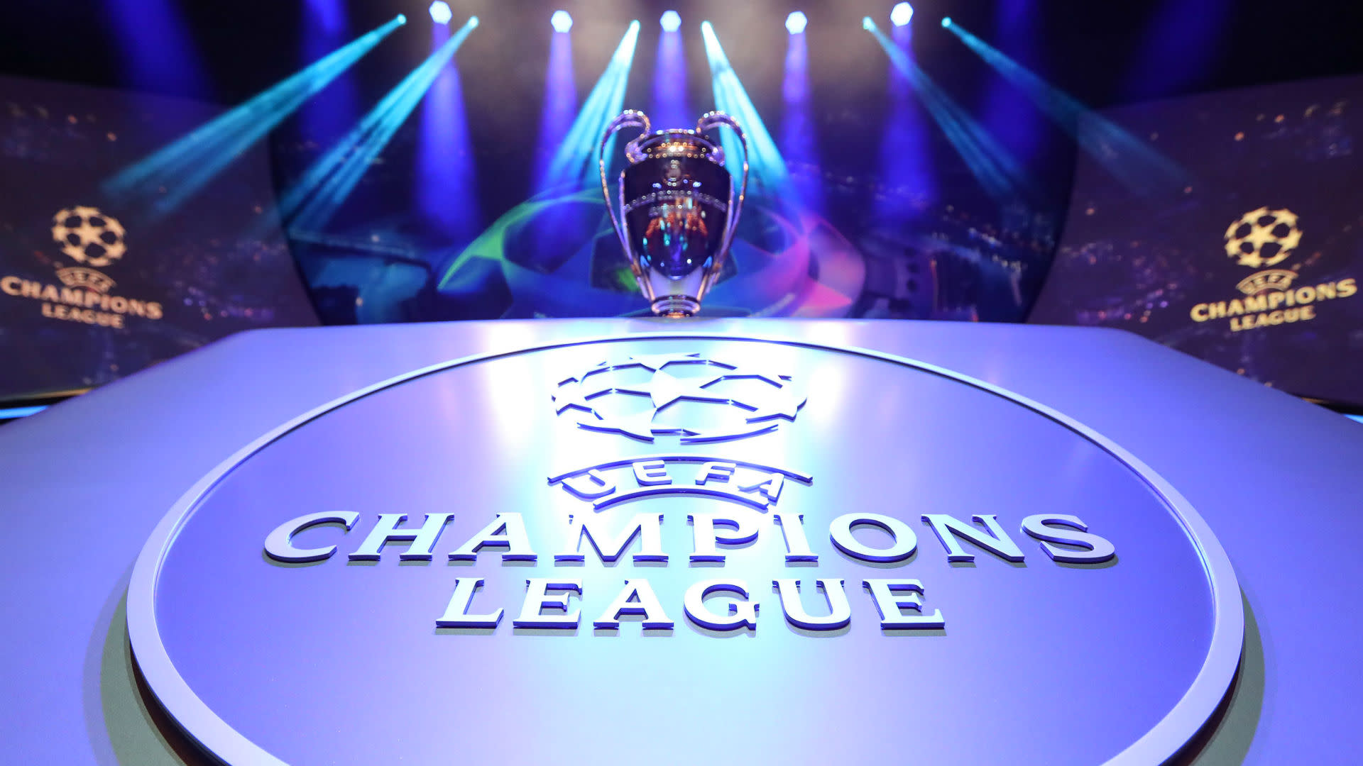 the champions league live