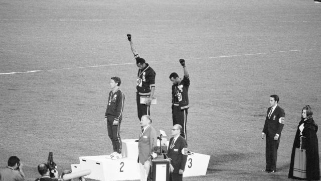 Jerome ​B​ettis ​shares how the 1968 Olympics Black Power Salute translates to the NFL today