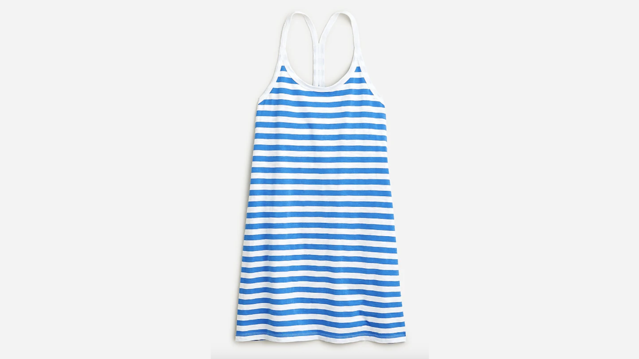 You should absolutely buy this wear-everywhere tank dress from J