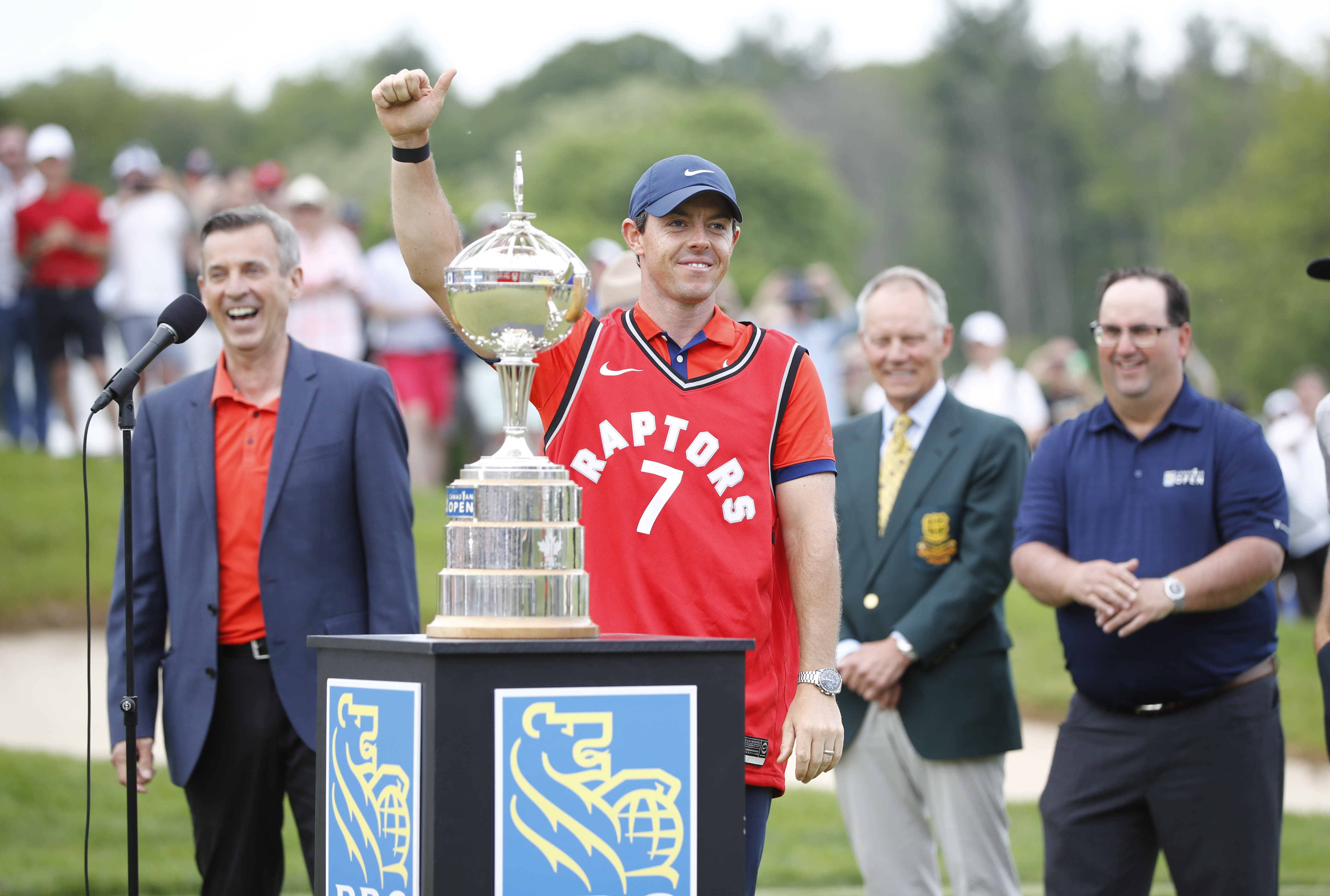 rory mcilroy raptors jersey