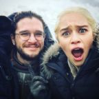 All the Times Emilia Clarke and Kit Harington Were Total Friendship Goals