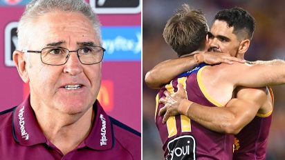 Yahoo Sport Australia - The Brisbane Lions coach launched a staunch defence of his star. More