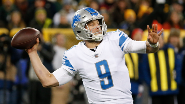 Lions beat Packers, 30-17, on MNF