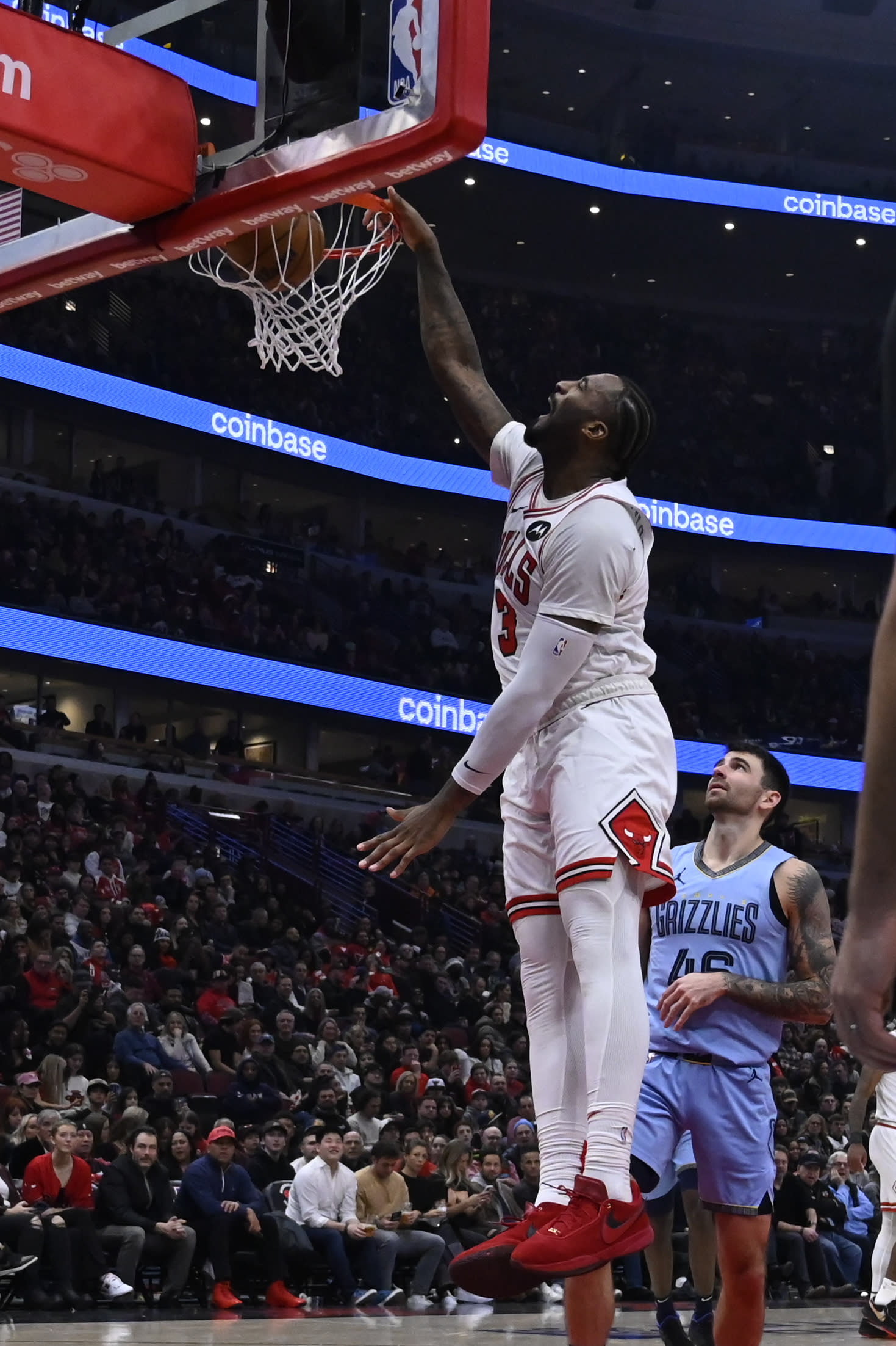 Bulls' Andre Drummond relishing ‘twin tower' approach