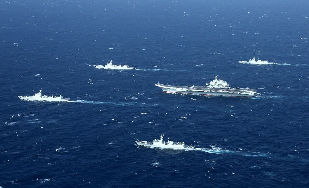 China continues &#39;steady pattern&#39; of S.China Sea militarization: experts