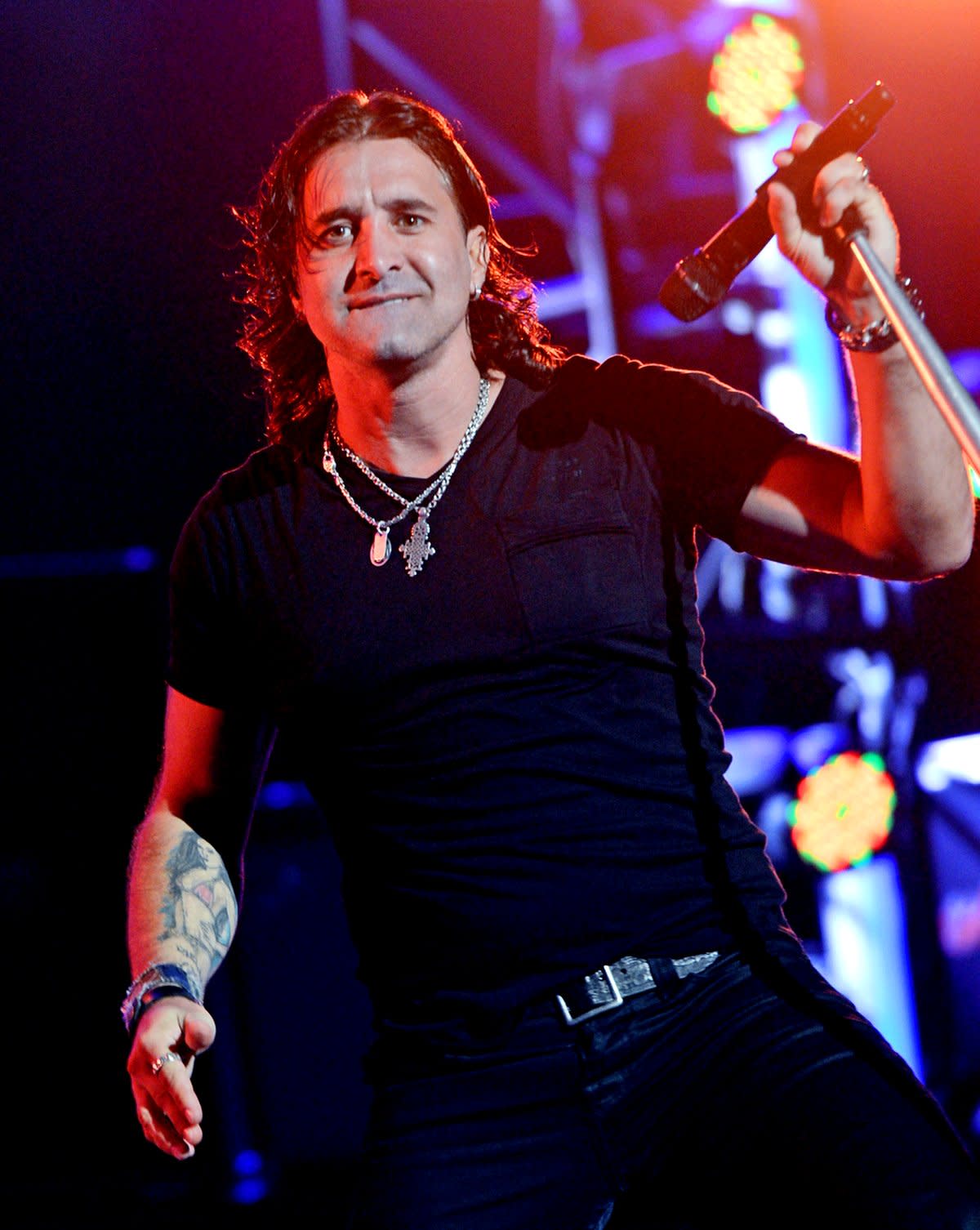 Scott Stapp Creed Singer Has Bipolar Disorder 