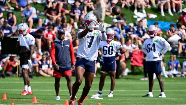 Patriots training camp stock watch: Josh Uche already looking sharp – NBC  Sports Boston