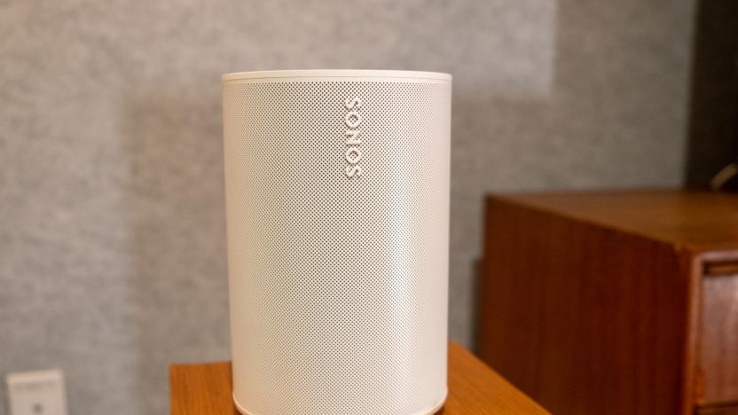 The new Sonos Era 100 speaker.